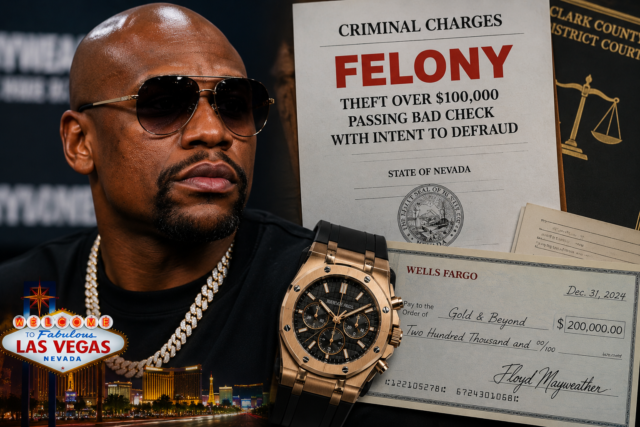 Floyd Mayweather Legal Troubles Intensify With New Felony Charges