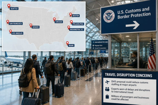 International Travel Faces Airport Disruption Fears