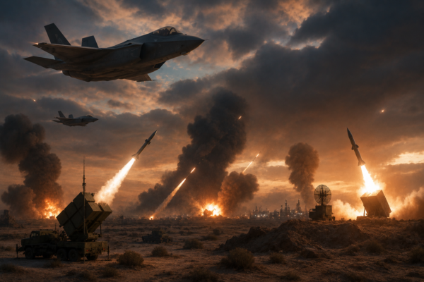 Iran War Escalates as New Strikes Test Ceasefire