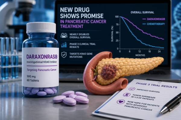 Pancreatic Cancer Drug Shows Promising Survival Gains
