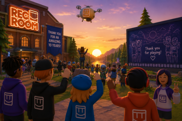 Rec Room Shutdown After 10 Years Online