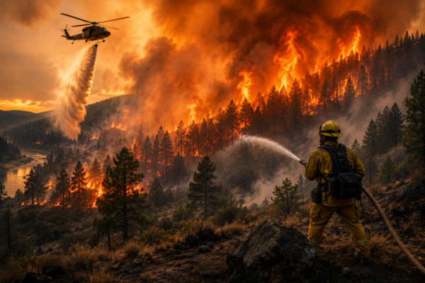 Rising Wildfire Risk Drives Costly 2025 Fire Season