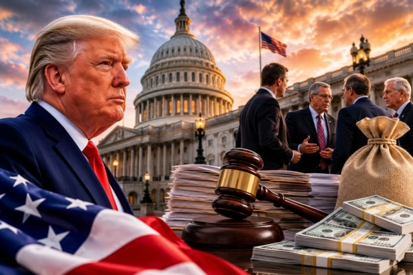 Senate Republicans Demand Answers as Trump Settlement Fund Faces Growing Opposition