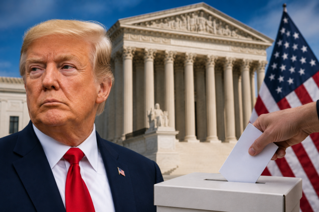 Supreme Court Blocks Trump Election Voting Restrictions