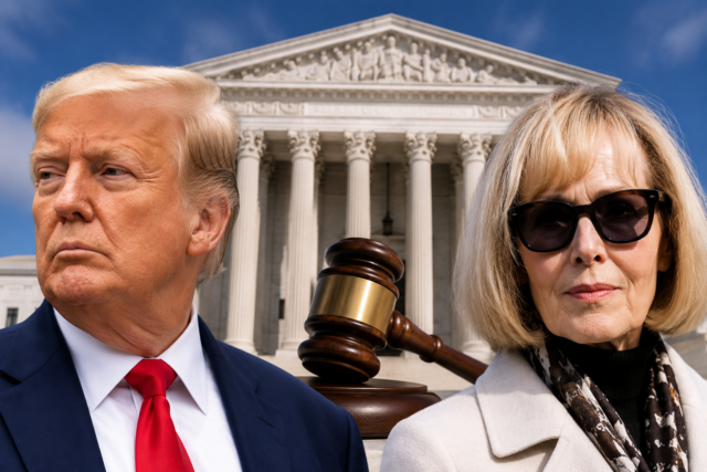 Supreme Court Upholds E. Jean Carroll Verdict Against Trump