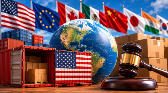 Trump Forced Labor Tariffs Hit 60 Nations in Trade Push